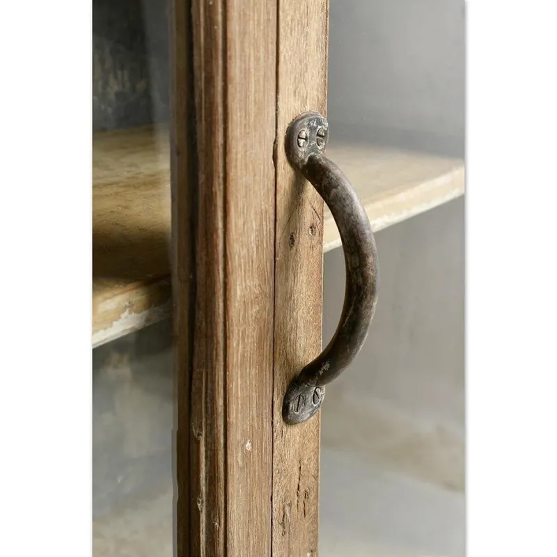 Pamono Long Wall Showcase to Hang in Wood and Zinc> Daybeds & Chaises Lounges