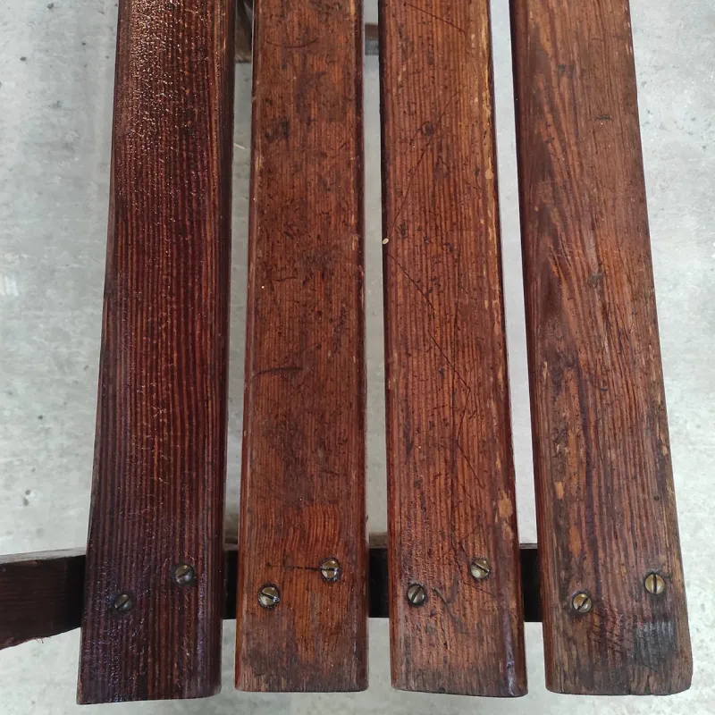 Pamono Long Wooden Church Bench> Benches