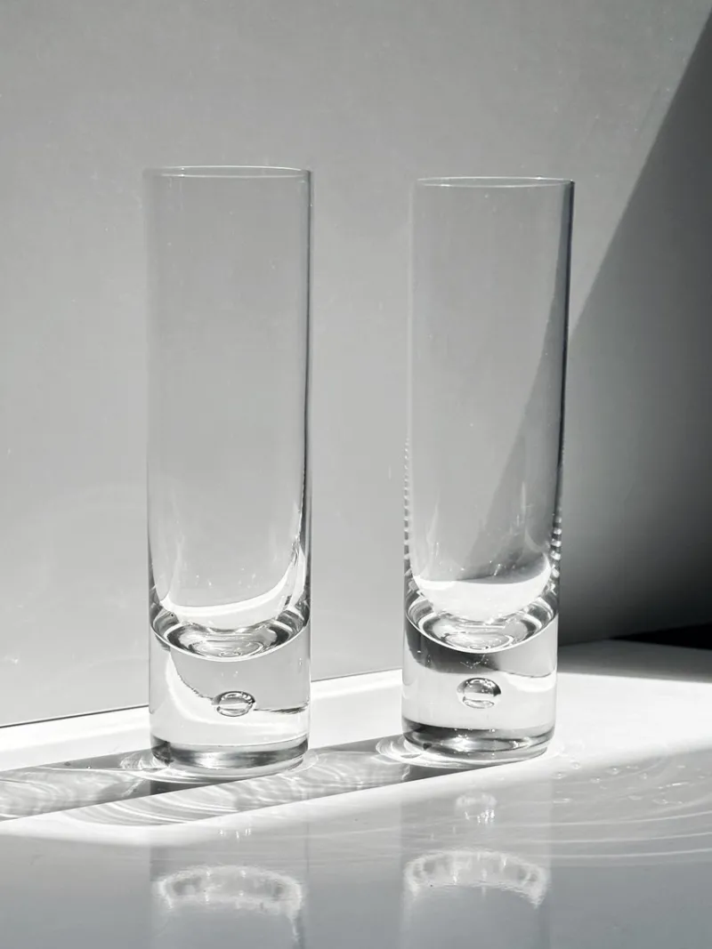 Pamono Longdrink Glasses by Sergio Asti for Arnolfo di Cambio, Italy, 1970s, Set of 6> Glassware