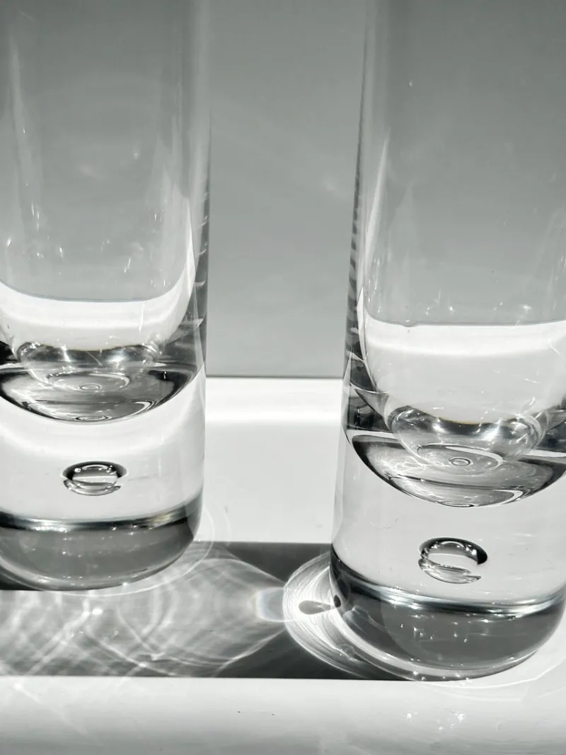Pamono Longdrink Glasses by Sergio Asti for Arnolfo di Cambio, Italy, 1970s, Set of 6> Glassware