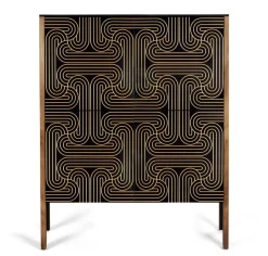 Pamono Loop Cabinet with Four Doors by Nell Beale> Storage