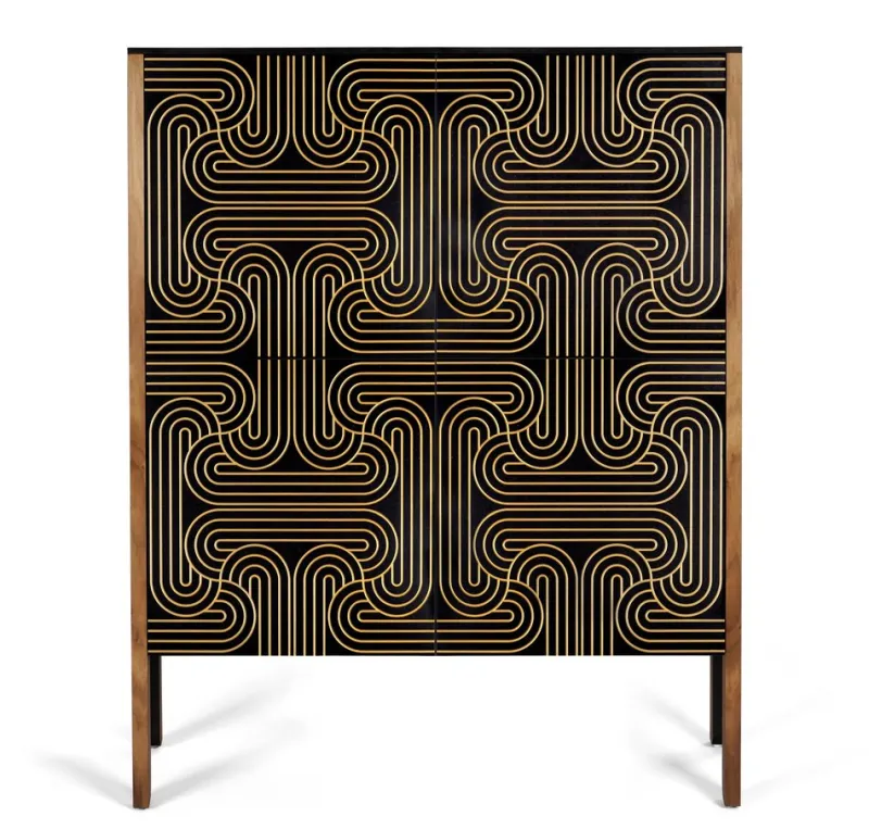 Pamono Loop Cabinet with Four Doors by Nell Beale> Storage