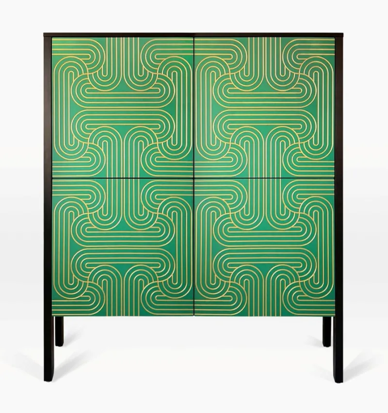 Pamono Loop Cabinet with Four Doors by Nell Beale> Storage