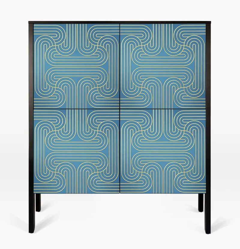 Pamono Loop Cabinet with Four Doors by Nell Beale> Storage