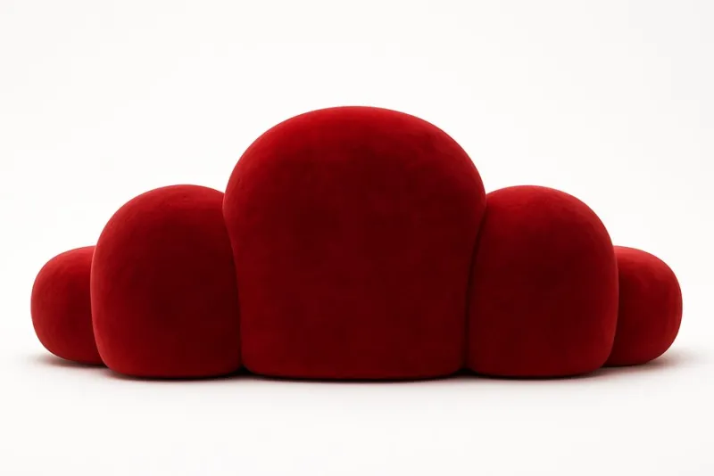 Outlet Pamono Los Angeles Sofa by Alexandre Ligios