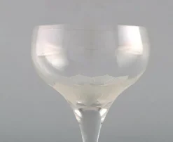 Pamono Lotus Glasses by Bjorn Wiinblad for Rosenthal, 1980s, Set of 4><noscript><img width=