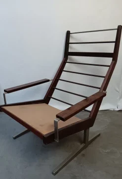 Sale Pamono Lotus Lounge Chair by Rob Parry for Gispen, 1960s