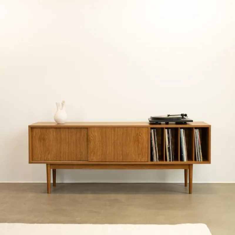Clearance Pamono LOTV Vinyl Slide Cabinet by Pastform