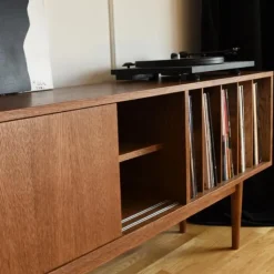Clearance Pamono LOTV Vinyl Slide Cabinet by Pastform
