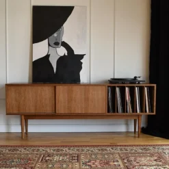 Clearance Pamono LOTV Vinyl Slide Cabinet by Pastform