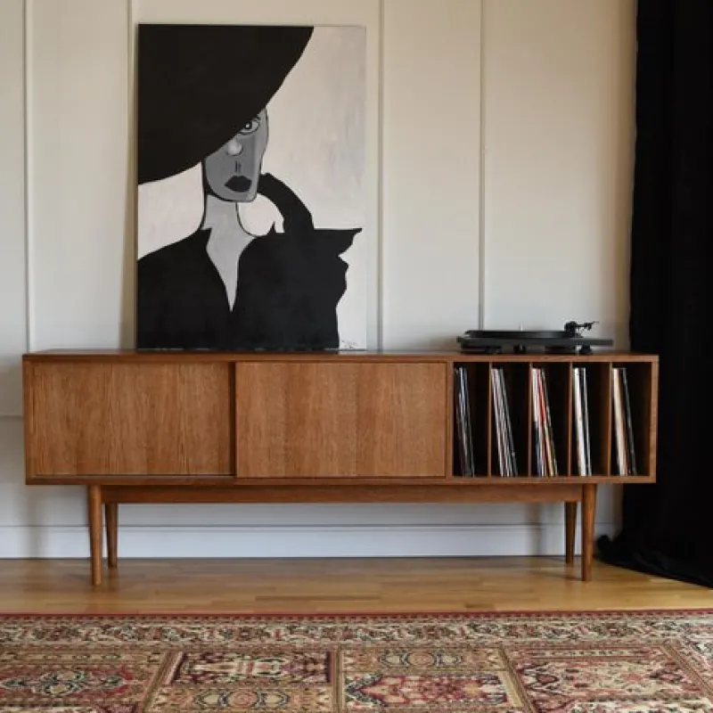 Clearance Pamono LOTV Vinyl Slide Cabinet by Pastform