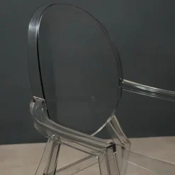 Pamono Louis Ghost Chair attributed to Philippe Starck for Castelli / Anonima Castelli><noscript><img width=