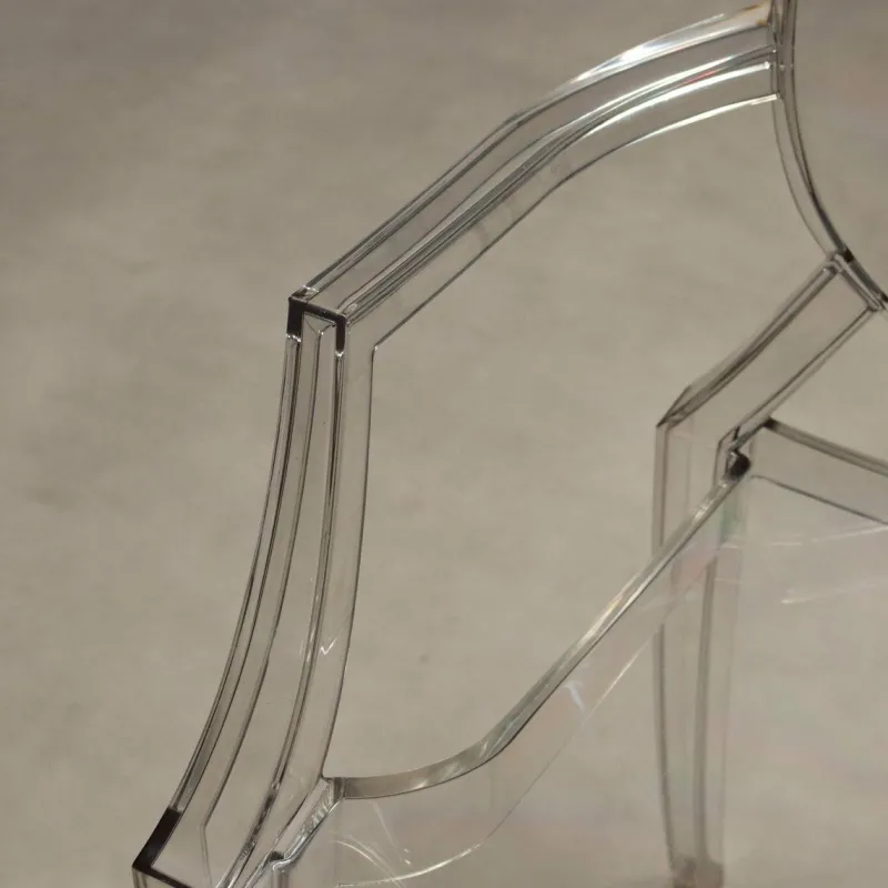 Pamono Louis Ghost Chair attributed to Philippe Starck for Castelli / Anonima Castelli> Side Chairs & Dining Chairs