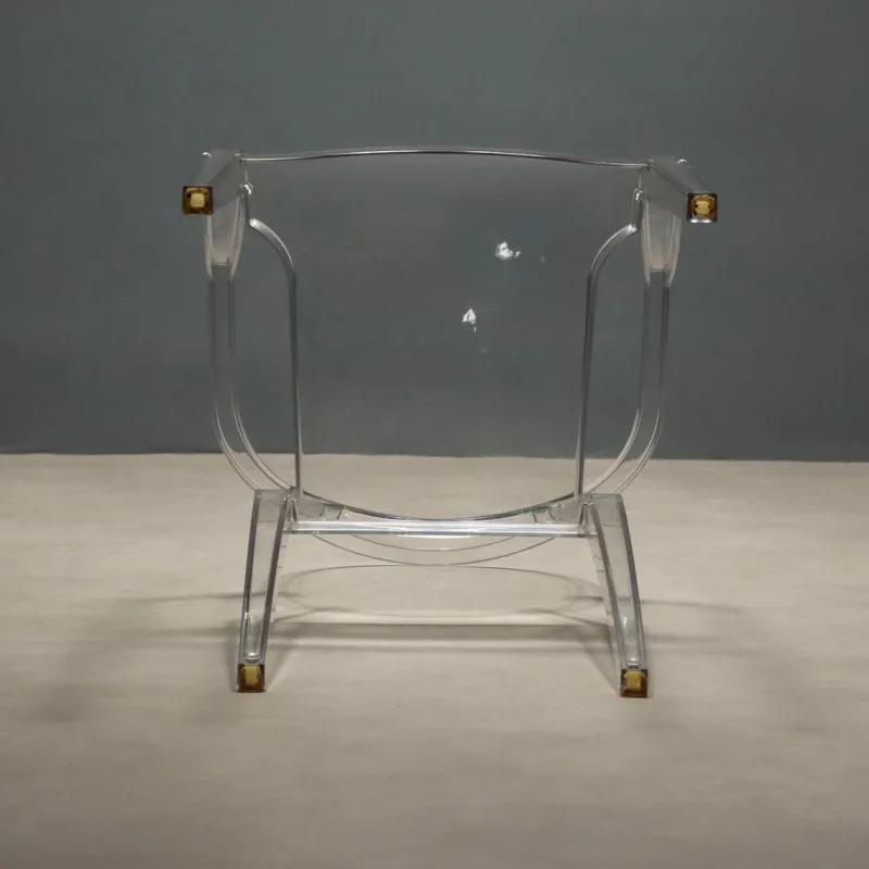 Pamono Louis Ghost Chair attributed to Philippe Starck for Castelli / Anonima Castelli> Side Chairs & Dining Chairs