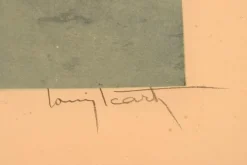 Outlet Pamono Louis Icart, Arrival, 1920s, Etching on Paper
