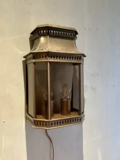Pamono Louis Philipe II Garden Wall Lamp from Roger Pladier> Garden Lighting