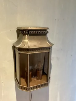Pamono Louis Philipe II Garden Wall Lamp from Roger Pladier><noscript><img width=