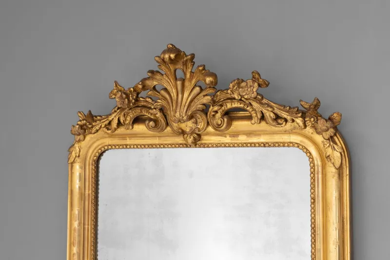 Pamono Louis Philipe Mirror, 1880s> Mirrors