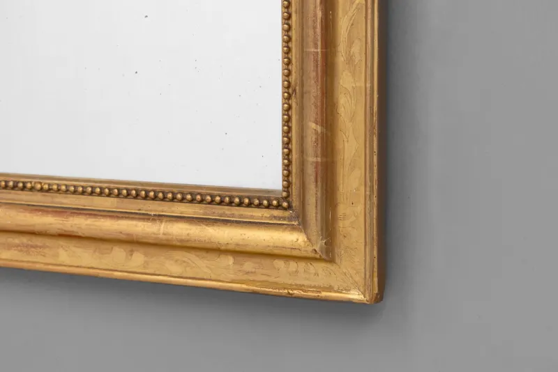 New Pamono Louis Philipe Mirror, 1880s