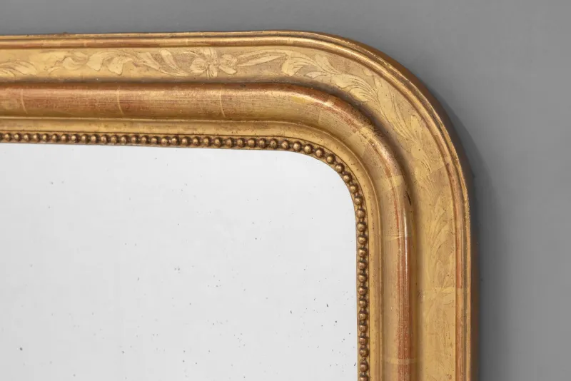 New Pamono Louis Philipe Mirror, 1880s