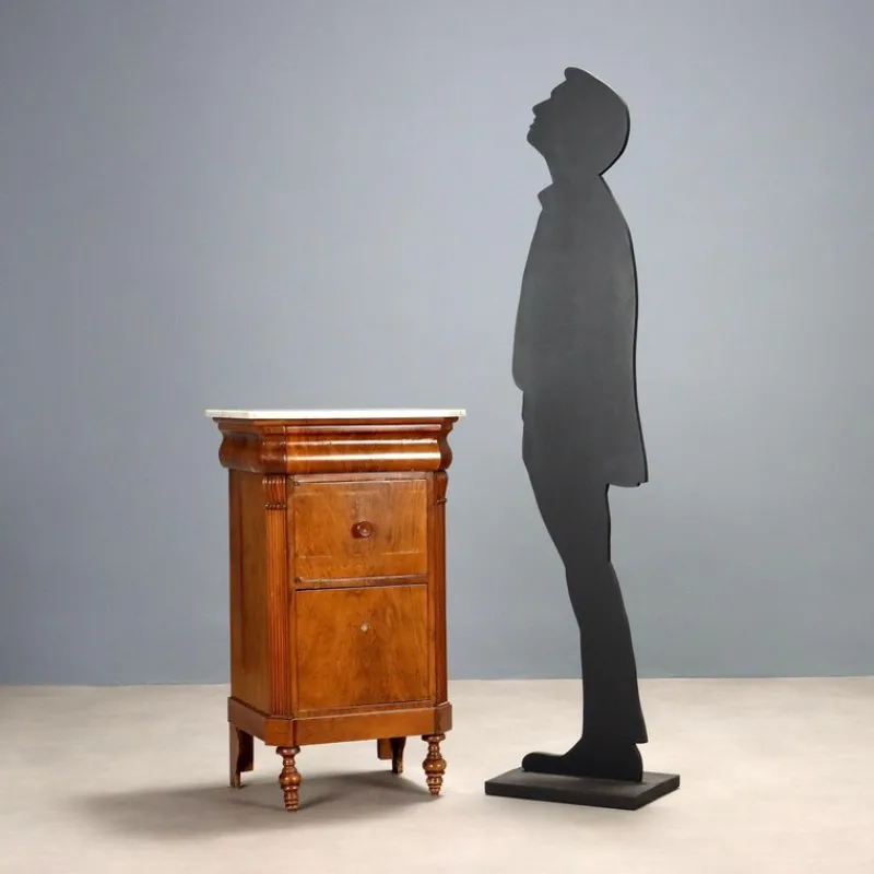 Pamono Louis Philippe Bedside Table> Nightstands