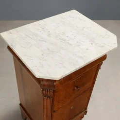 Pamono Louis Philippe Bedside Table><noscript><img width=