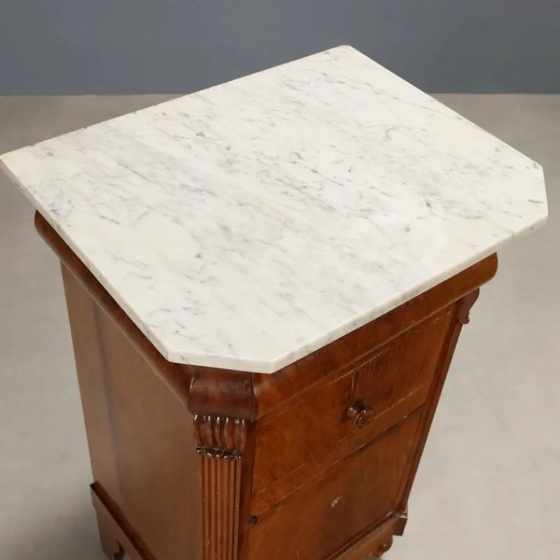 Pamono Louis Philippe Bedside Table> Nightstands