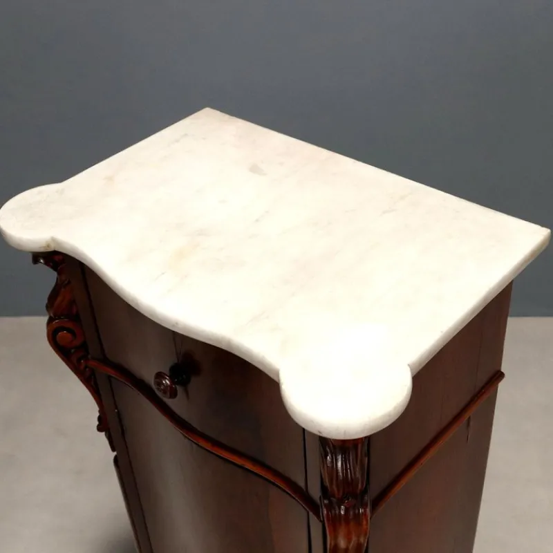 Sale Pamono Louis Philippe Bedside Tables, Set of 2