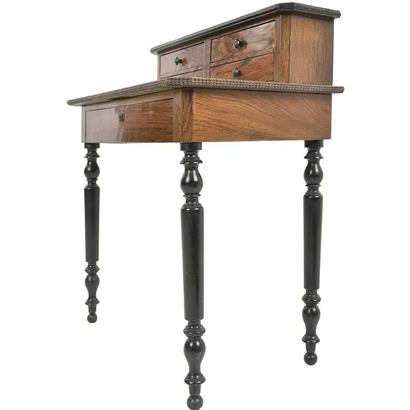 Pamono Louis Philippe Bonheur du Jour Secretaire> Secretaires