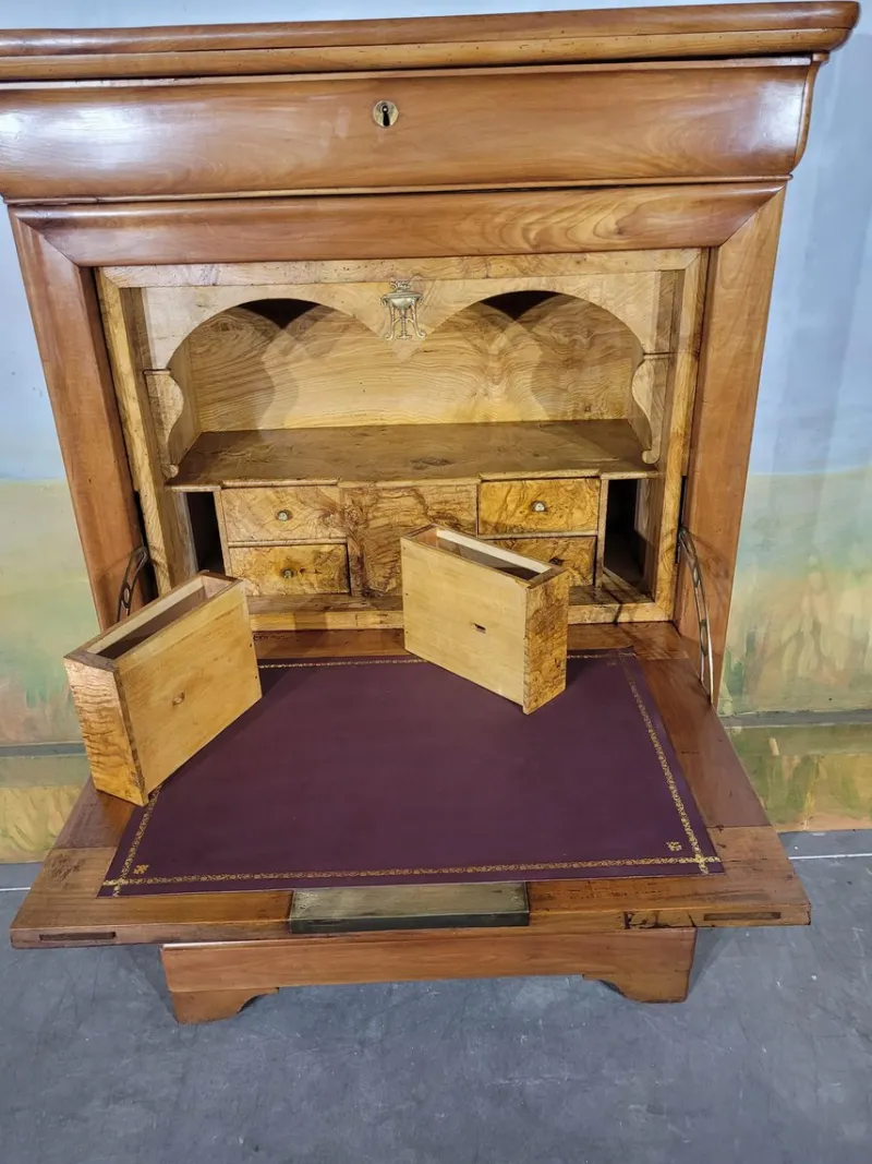 Pamono Louis Philippe Cherrywood Secretary> Secretaires
