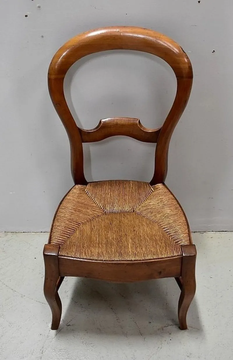 Pamono Louis Philippe Children's Chair in Cherry> Children's Chairs