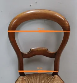 Pamono Louis Philippe Children's Chair in Cherry><noscript><img width=