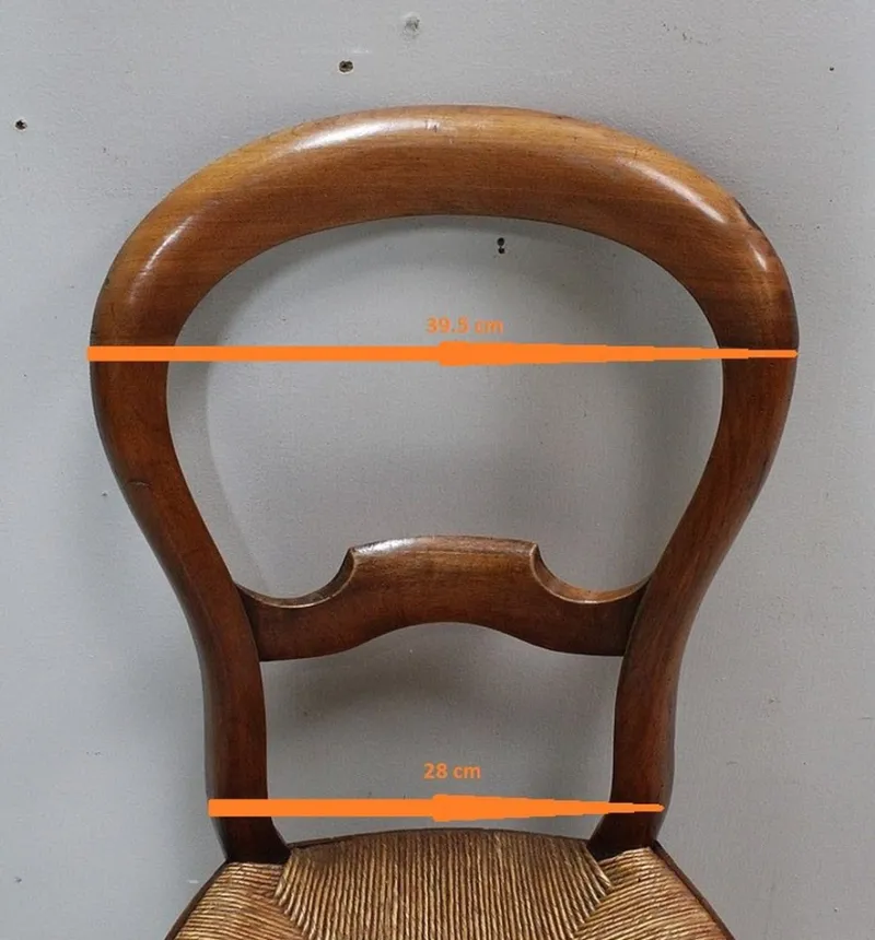 Pamono Louis Philippe Children's Chair in Cherry> Children's Chairs