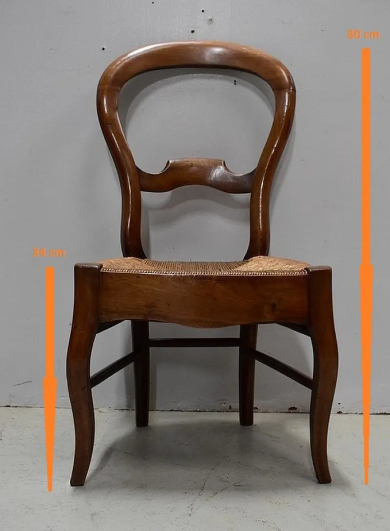 Pamono Louis Philippe Children's Chair in Cherry> Children's Chairs
