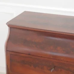 Pamono Louis Philippe Dressing Table with Mirror and Marble Top, 1850s><noscript><img width=