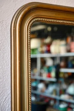 Pamono Louis Philippe Gilt Mirror><noscript><img width=