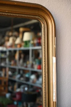 Pamono Louis Philippe Gilt Mirror><noscript><img width=