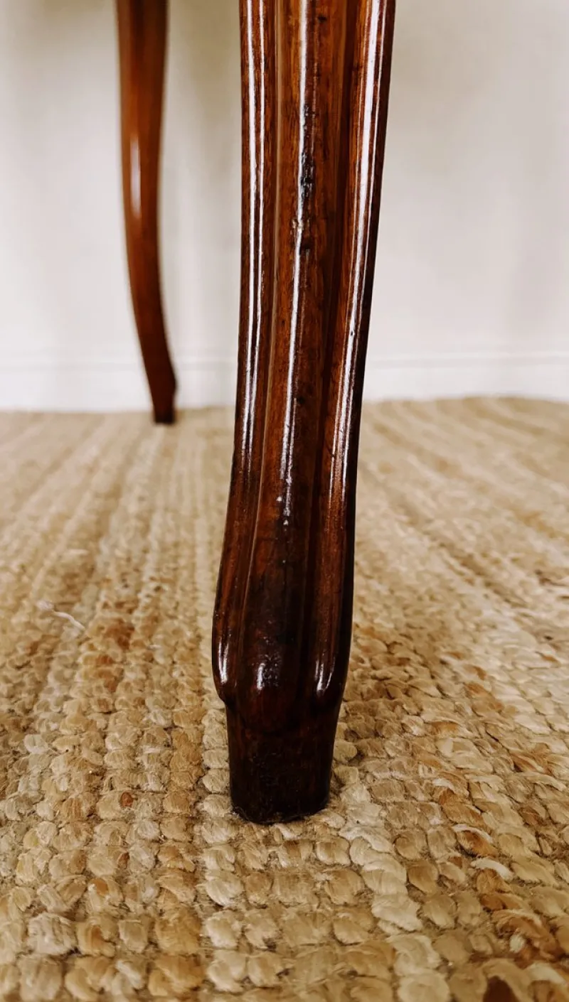 Pamono Louis Philippe Mahogany Game Table> Game Tables