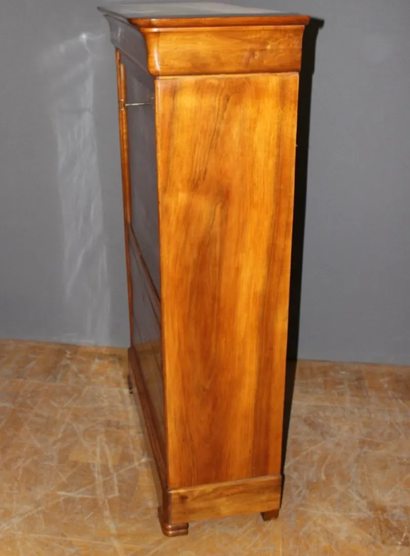 Pamono Louis Philippe Secretary in Walnut, 19th Century> Secretaires