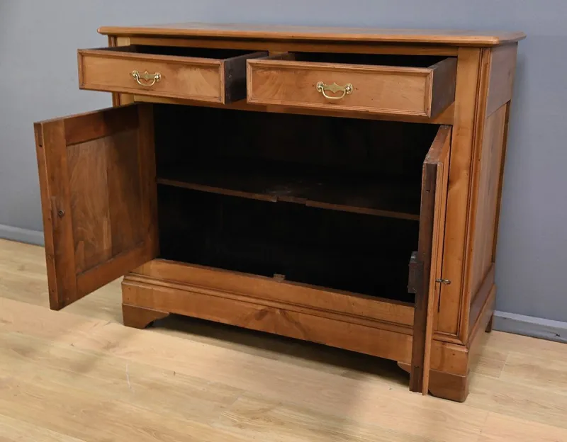 Pamono Louis Philippe Style Cherrywood Sideboard, 1900s> Sideboards & Buffets