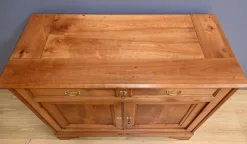 Pamono Louis Philippe Style Cherrywood Sideboard, 1900s><noscript><img width=