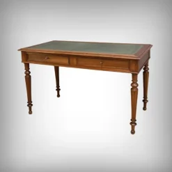 Pamono Louis Philippe Style Walnut Desk, Early 20th Century> Desks
