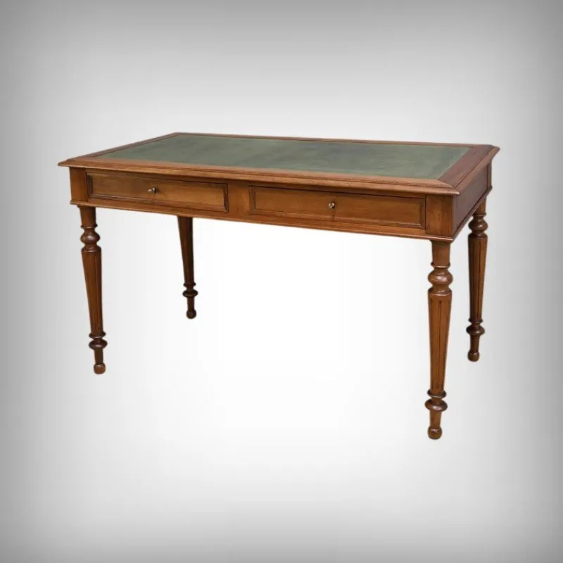 Pamono Louis Philippe Style Walnut Desk, Early 20th Century> Desks