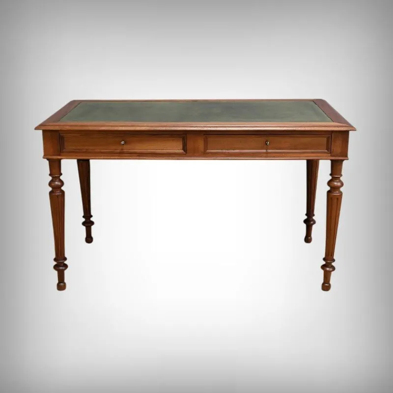 Pamono Louis Philippe Style Walnut Desk, Early 20th Century> Desks