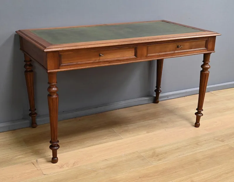 Pamono Louis Philippe Style Walnut Desk, Early 20th Century> Desks