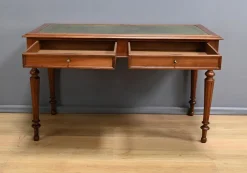 Pamono Louis Philippe Style Walnut Desk, Early 20th Century><noscript><img width=