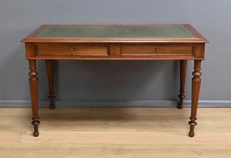 Pamono Louis Philippe Style Walnut Desk, Early 20th Century> Desks