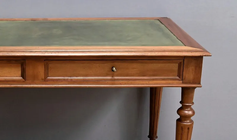 Pamono Louis Philippe Style Walnut Desk, Early 20th Century> Desks
