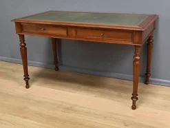Pamono Louis Philippe Style Walnut Desk, Early 20th Century><noscript><img width=