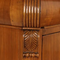 New Pamono Louis Philippe Walnut Chest of Drawers